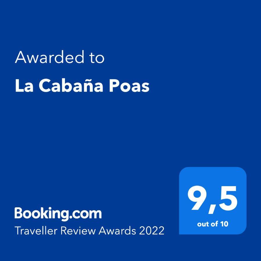 La Cabana Poas エクステリア 写真