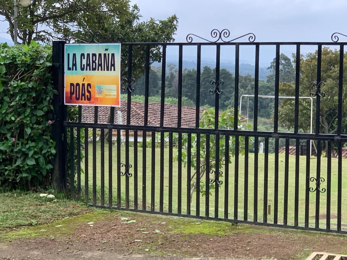 La Cabana Poas エクステリア 写真